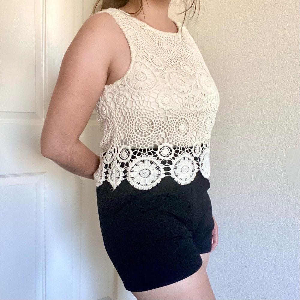 One piece skort